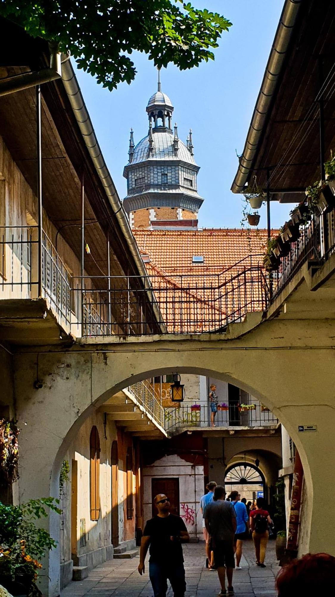Venice Lagoon Apartment Cracovia Exterior foto