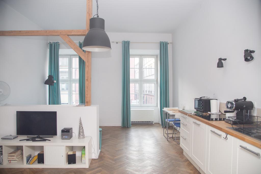Venice Lagoon Apartment Cracovia Exterior foto